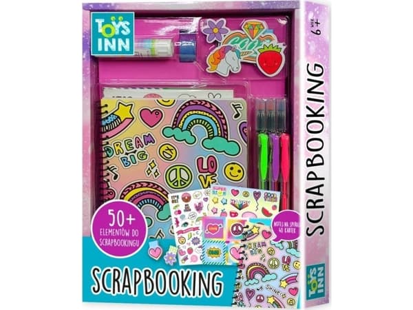 Zestaw do scrapbookingu Notes av akcesoriami Scrapbooking 8202 STNUX