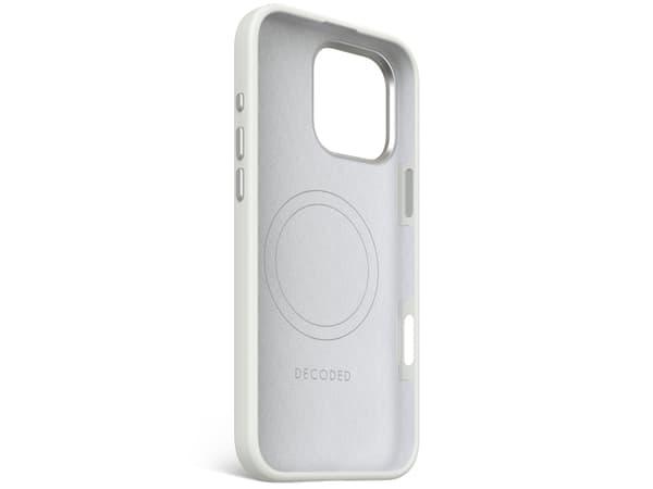 Decoded Silicone Case, Etui, Apple, iPhone 16 Pro Max, 17,5 cm (6.9"), Grå
