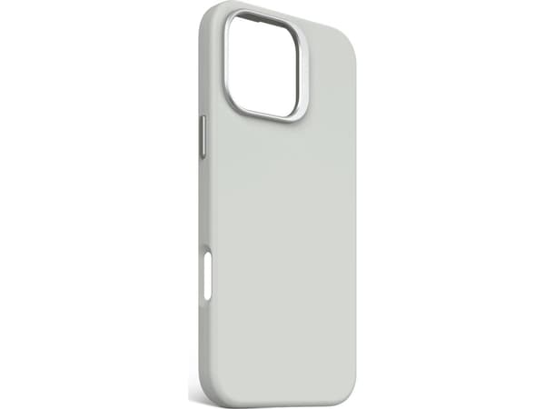 Decoded Silicone Case, Etui, Apple, iPhone 16 Pro Max, 17,5 cm (6.9"), Grå