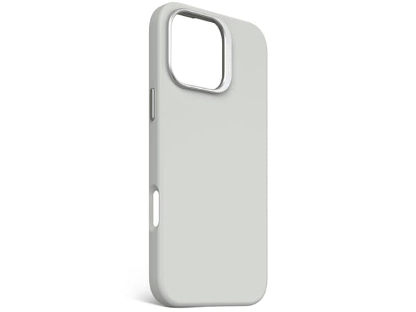 Decoded Silicone Case, Etui, Apple, iPhone 16 Pro Max, 17,5 cm (6.9"), Grå