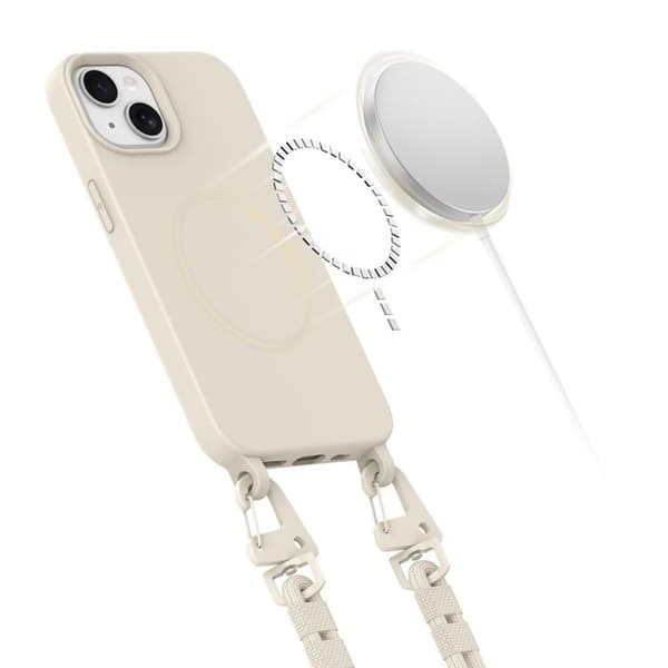 Tech-Protect iPhone 13 Mobilhalsband Skal Magsafe Magnecklace