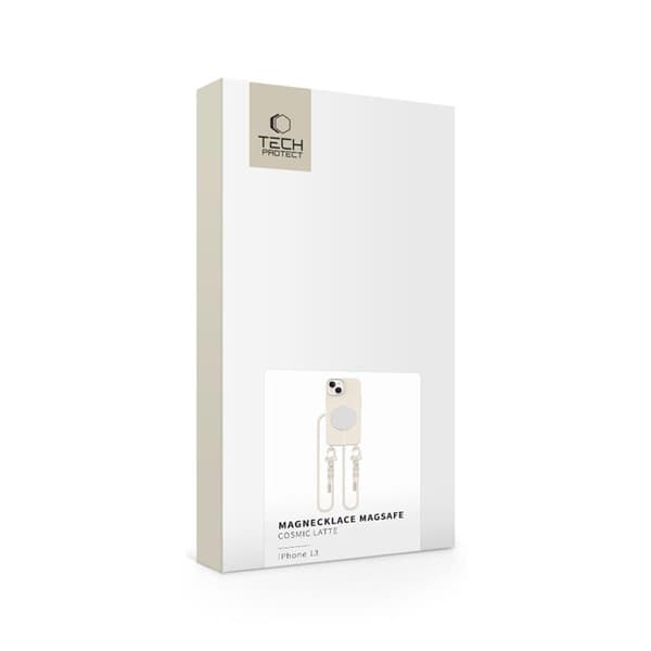 Tech-Protect iPhone 13 Mobilhalsband Skal Magsafe Magnecklace