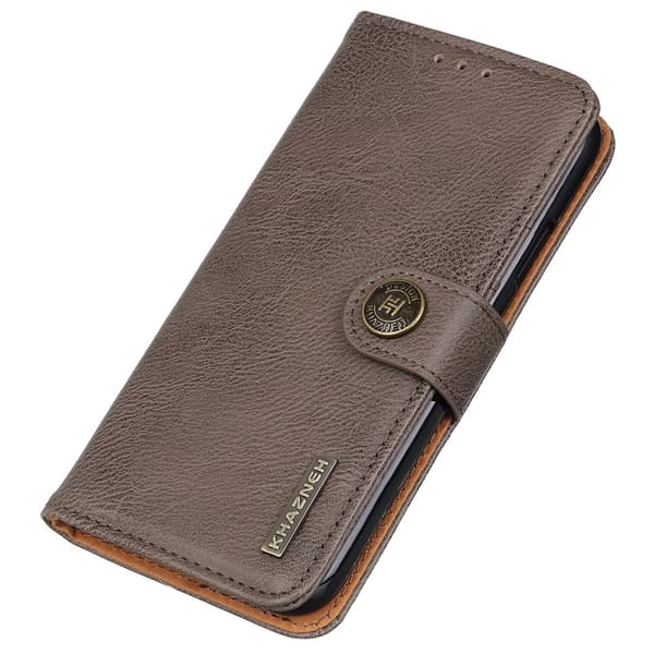KHAZNEH Vintage Pung Taske til Samsung Galaxy S24 FE