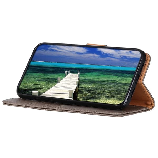 KHAZNEH Vintage Pung Taske til Samsung Galaxy S24 FE
