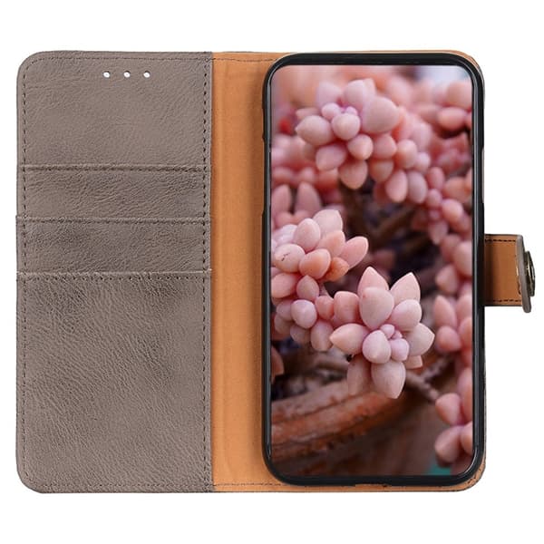 KHAZNEH Vintage Pung Taske til Samsung Galaxy S24 FE
