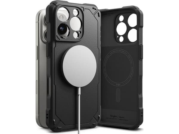 Ringke RINGKE RUGGED GEAR MAGNETIC MAGSAFE IPHONE 16 PRO BLACK