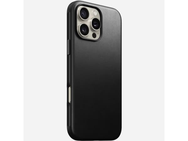 Nomad NM01693185, Deksel, Apple, iPhone 16 Pro Max, 17,5 cm (6,9"), Sort
