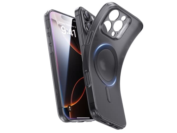 esr Zero Clear Case HaloLock, Omslag, Apple, iPhone 16 Pro Max, 17,5 cm (6.9"), Svart
