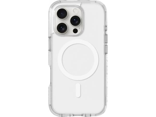 LAUT Crystal Matter X, deksel, Apple, iPhone 16 Pro Max, 17 cm (6,7"), gjennomsiktig