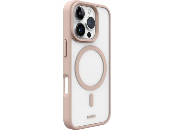 PICOM Laut Huex Protect - beskyttelsesdeksel for iPhone 16 Pro Max, kompatibel med MagSafe (beige gull)