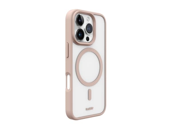 PICOM Laut Huex Protect - beskyttelsesdeksel for iPhone 16 Pro Max, kompatibel med MagSafe (beige gull)