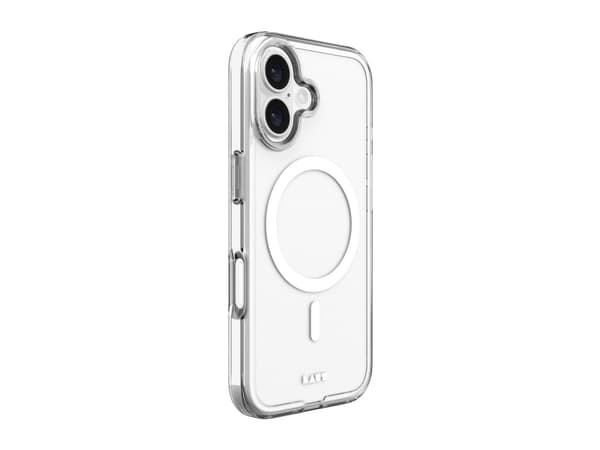 LAUT Crystal-M, Etui, Apple, iPhone 16 Plus, 17 cm (6.7"), Gjennomsiktig