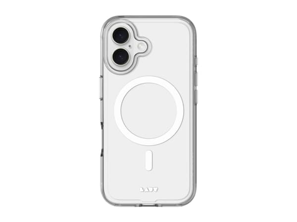 LAUT Crystal-M, Etui, Apple, iPhone 16 Plus, 17 cm (6.7"), Gjennomsiktig