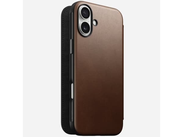 Nomad NM01681885, Folie, Apple, iPhone 16 Plus, 17 cm (6.7"), ruskeanruskea