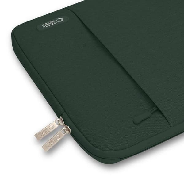 Tech-Protect Datorfodral Till (13-14") - Midnight Grön