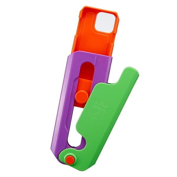 Til iPhone 14 Pro Max TikTok Cover Shell Giant Foldbar Telefonbeskyttelse