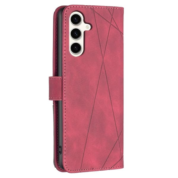 BINFEN COLOR Til Samsung Galaxy S24 FE Stødsikkert Pungcover