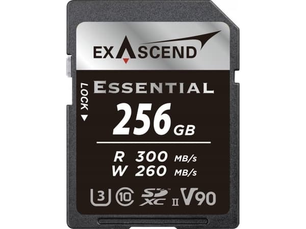 Karta ExAscend Karta pamięci ExAscend Essential UHS-II V90 256GB