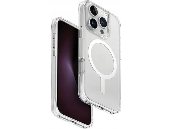 Uniq UNIQ LifePro Xtreme iPhone 16 Pro Max 6,9" Magclick laddningsfodral klar/frostklar