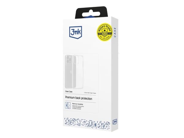 3MK Clear Case, Omslag, Xiaomi, 14T Pro, 16,9 cm (6.67"), Transparent
