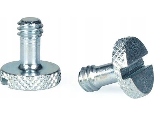 Manfrotto 1/4" skrue for innsats 410/501, sett med 2 stk.