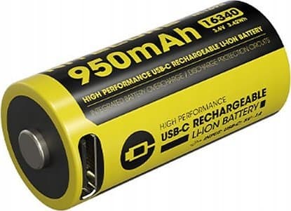 Nitecore Nitecore-batteri NL169 USB-C
