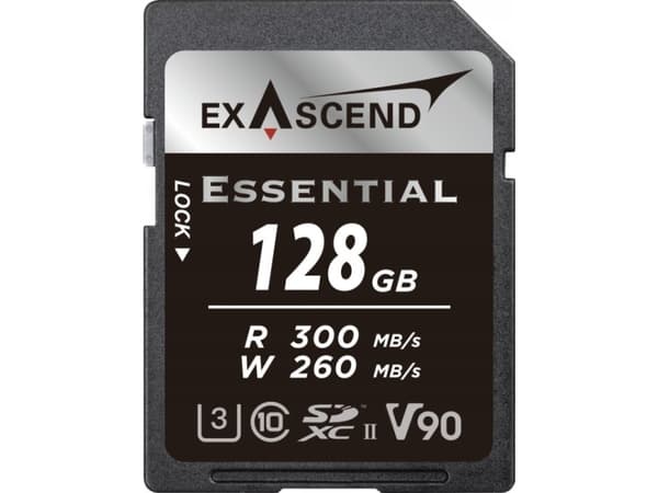 Karta ExAscend Karta pamięci ExAscend Essential UHS-II V90 128GB