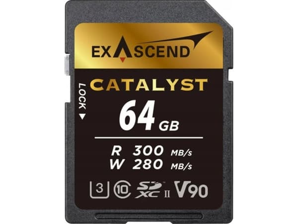 Karta ExAscend Karta pamięci ExAscend Catalyst UHS-II V90 64GB