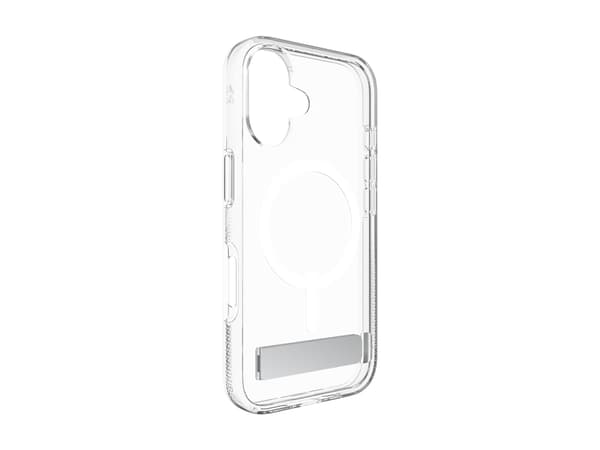 ZAGG Cases Crystal Palace Snap KS Apple iPhone 16 Clear, Cover, Apple, iPhone 16, 15.5 cm (6.1"), Transparent