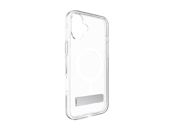 ZAGG Cases Crystal Palace Snap KS Apple iPhone 16 Clear, Cover, Apple, iPhone 16, 15.5 cm (6.1"), Transparent