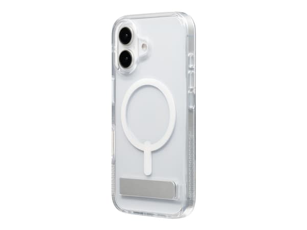 ZAGG Cases Crystal Palace Snap KS Apple iPhone 16 Clear, Cover, Apple, iPhone 16, 15.5 cm (6.1"), Transparent
