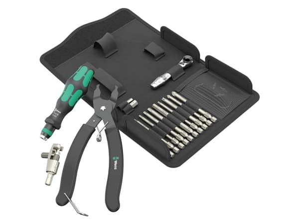 Wera KRAFTFORM KOMPAKT 9532 KETJUN NITRAUSYKSIKKÖ,20CZ (1 KPL)