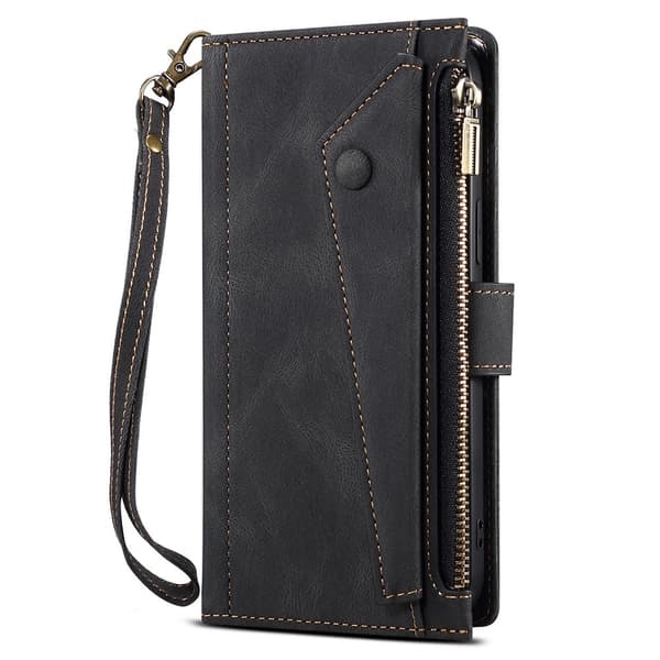 ESEBLE Star Series Til Samsung Galaxy S24 FE Etui med Lynlåslomme