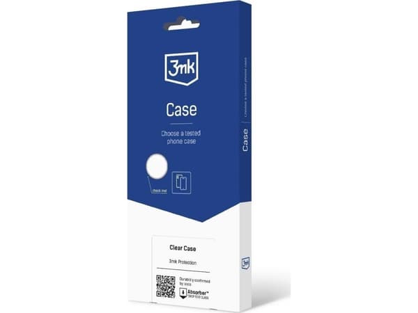3MK Etui Clear Case do TCL 505