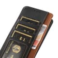 Miniatyrbild 5 av 8: KHAZNEH För Samsung Galaxy S24 FE Fodral i Äkta Koskinn - Svart
