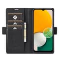 Miniatyrbilde 3 av 6: LC.IMEEKE Lommebok-deksel Deksel til Samsung Galaxy S24 FE - Svart
