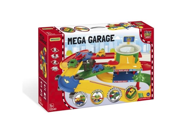 Garasje med megarute