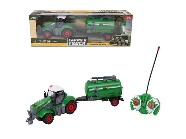 Askato Traktor med tankbil R/C