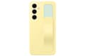 Pikkukuva 4 / 5: Samsung Standing Grip Case for S24 FE, Cover, Samsung, Galaxy S24 FE, 17 cm (6.7"), Yellow