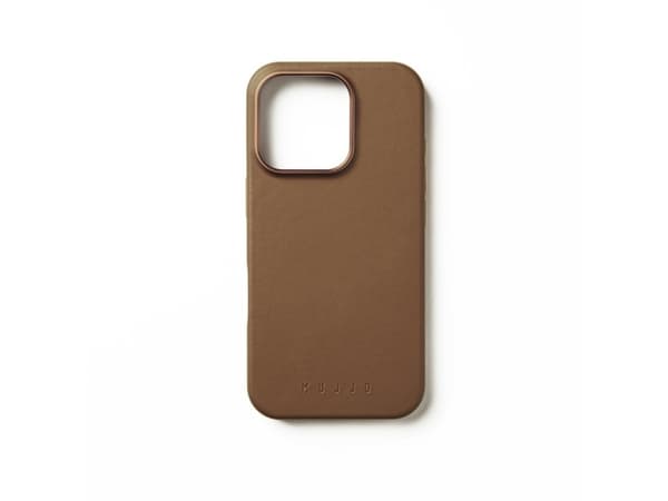 Troubadour Goods Mujjo odinis dėklas iPhone 16 Pro įdegis