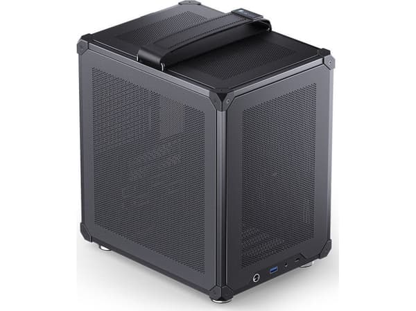 Jonsbo C6-ITX datorchassi, Mini-ITX - svart