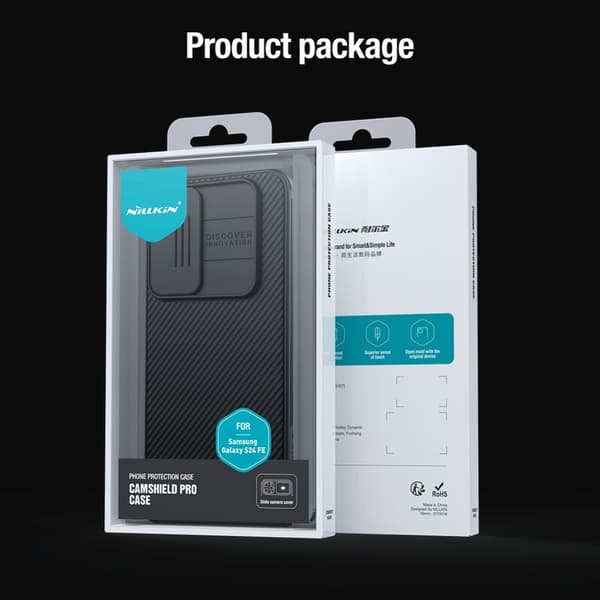 NILLKIN Camshield Pro Series til Samsung Galaxy S24 FE Etui Kameradæksel