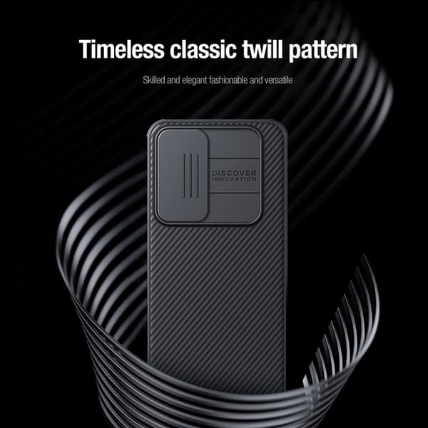 NILLKIN Camshield Pro Series til Samsung Galaxy S24 FE Etui Kameradæksel