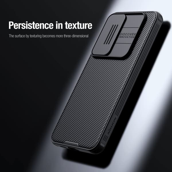 NILLKIN Camshield Pro Series til Samsung Galaxy S24 FE Etui Kameradæksel