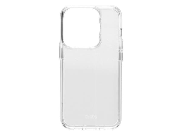SBS TED3OCOVIP1461P, Omslag, Apple, iPhone 14 Pro, 15,5 cm (6.1"), Transparent