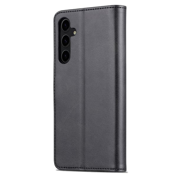 AZNS För Samsung Galaxy S24 FE Fodral Telefonplånbok - Svart