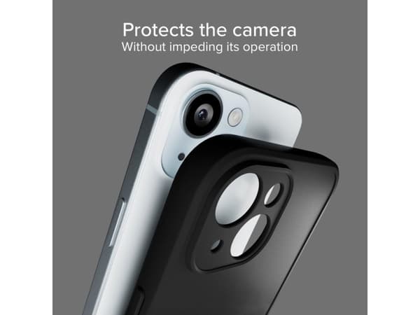 SBS TED3OBKCOVIP1561, Cover, Apple, iPhone 15, 15.5 cm (6.1"), Black