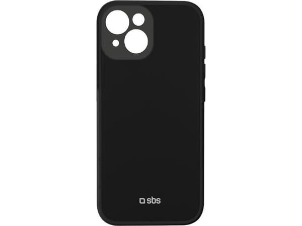 SBS TED3OBKCOVIP1561, Cover, Apple, iPhone 15, 15.5 cm (6.1"), Black