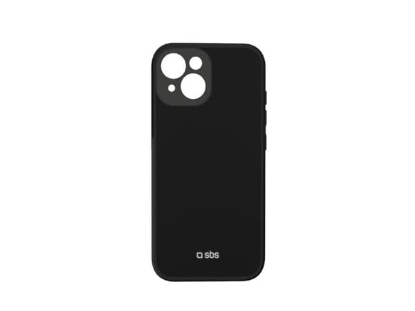 SBS TED3OBKCOVIP1561, Cover, Apple, iPhone 15, 15.5 cm (6.1"), Black