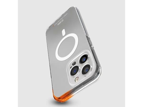 SBS D3O MagSafe deksel til iPhone 15 Pro - gjennomsiktig